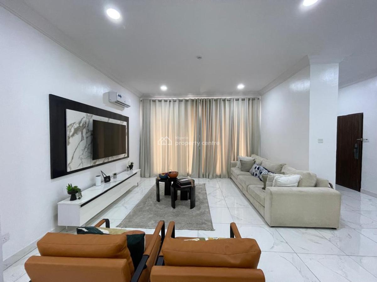 Luxury 3 Bedroom Flat with Bq & Pool at 6th Floors, Off Kofo Abayomi, Victoria Island (vi), Lagos, Block of Flats for Sale