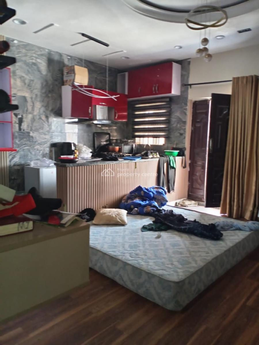 a Luxury Mini Flat with Excel Upstairs, Along Addo Road, Badore, Ajah, Lagos, Mini Flat (room and Parlour) for Rent