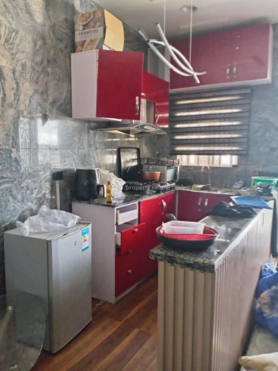 a Luxury Mini Flat with Excel Upstairs, Along Addo Road, Badore, Ajah, Lagos, Mini Flat (room and Parlour) for Rent