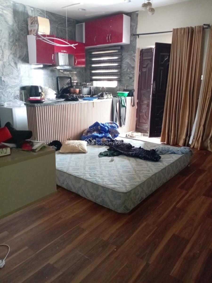 a Luxury Mini Flat with Excel Upstairs, Along Addo Road, Badore, Ajah, Lagos, Mini Flat (room and Parlour) for Rent
