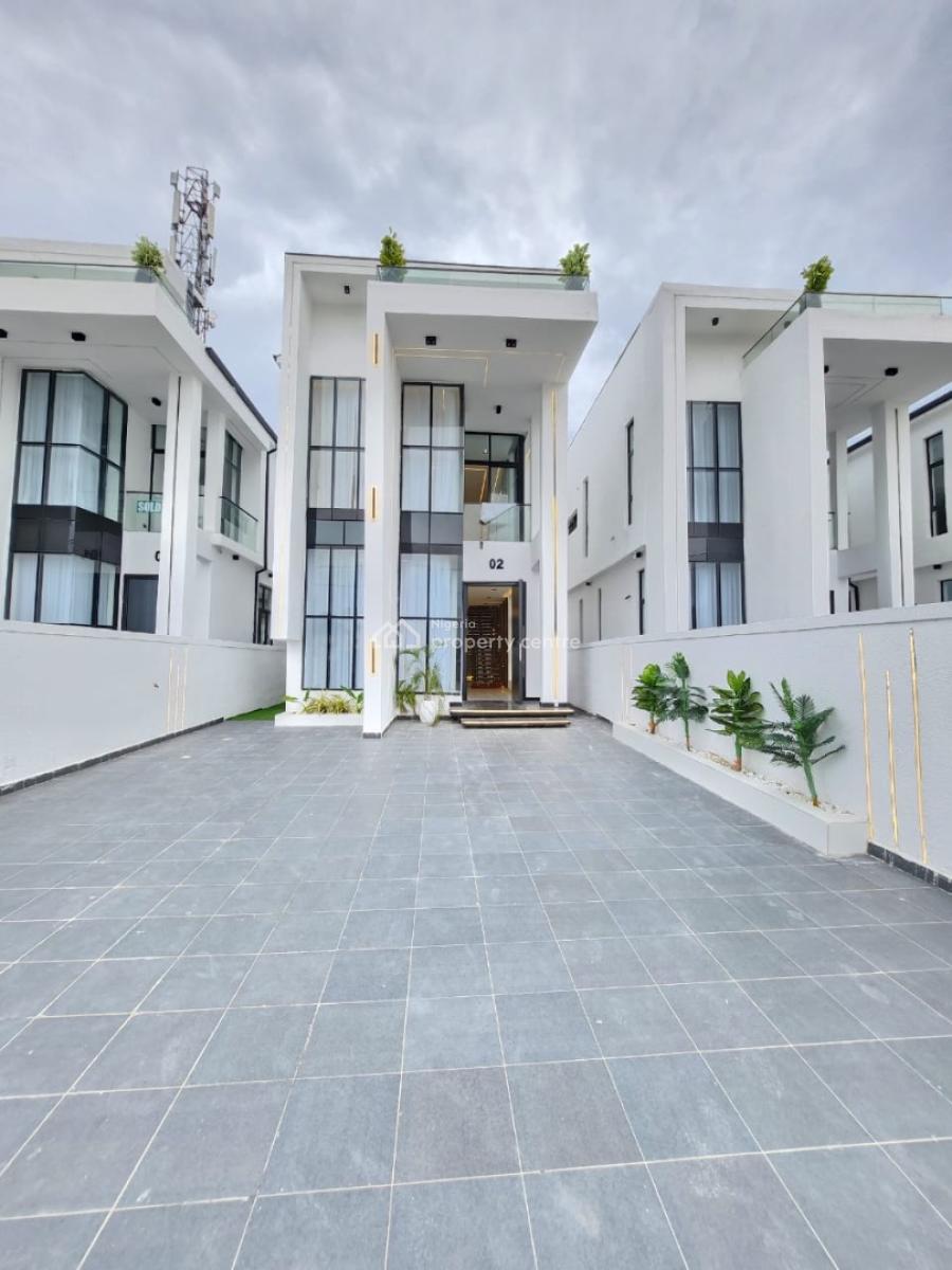 5 Bedroom, Ikota, Lekki, Lagos, Detached Duplex for Sale