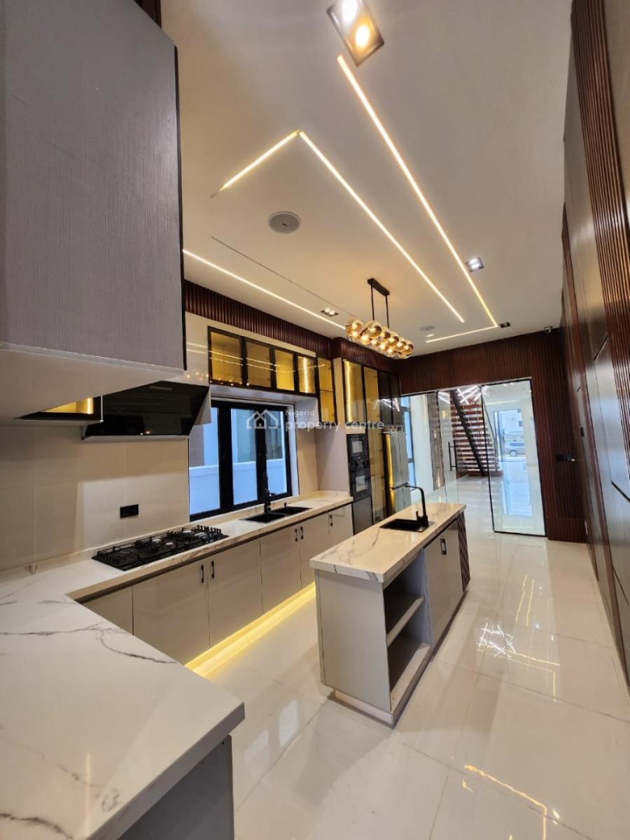 5 Bedroom, Ikota, Lekki, Lagos, Detached Duplex for Sale