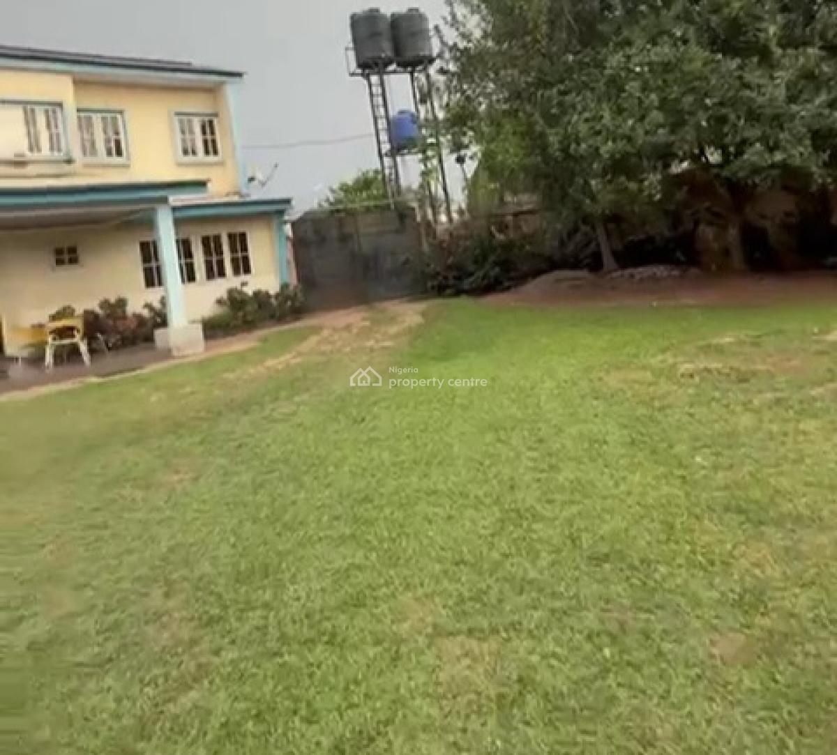 4 Bedroom Duplex and 2 Bedroom Bungalows Bq 100ft By 218ft Land, Oguola Crescent, Esama House, Benin, Oredo, Edo, Detached Duplex for Sale