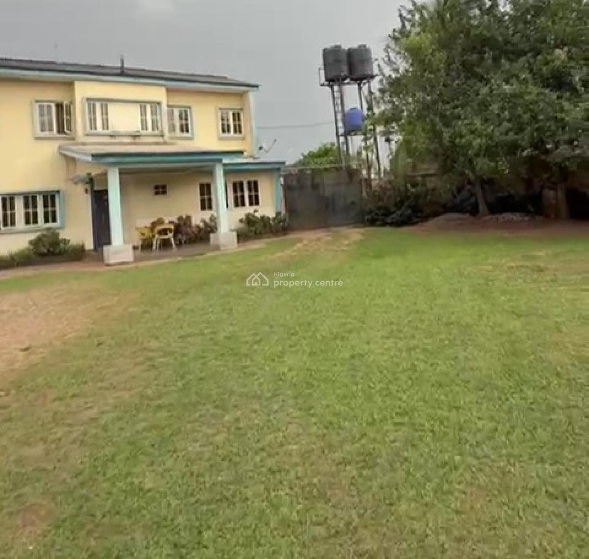 4 Bedroom Duplex and 2 Bedroom Bungalows Bq 100ft By 218ft Land, Oguola Crescent, Esama House, Benin, Oredo, Edo, Detached Duplex for Sale