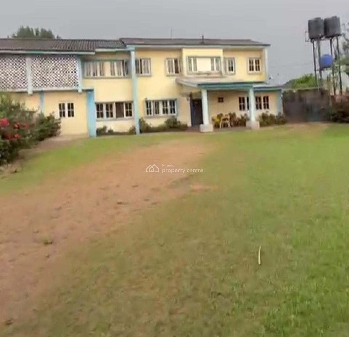 4 Bedroom Duplex and 2 Bedroom Bungalows Bq 100ft By 218ft Land, Oguola Crescent, Esama House, Benin, Oredo, Edo, Detached Duplex for Sale