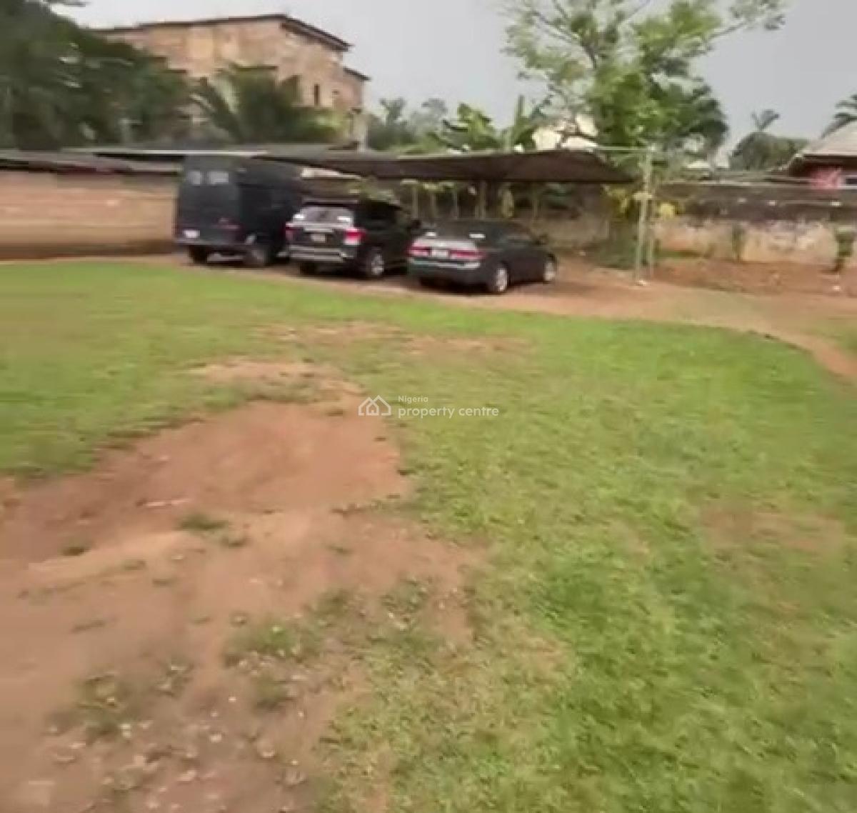 4 Bedroom Duplex and 2 Bedroom Bungalows Bq 100ft By 218ft Land, Oguola Crescent, Esama House, Benin, Oredo, Edo, Detached Duplex for Sale