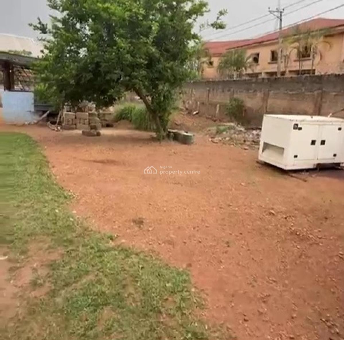 4 Bedroom Duplex and 2 Bedroom Bungalows Bq 100ft By 218ft Land, Oguola Crescent, Esama House, Benin, Oredo, Edo, Detached Duplex for Sale