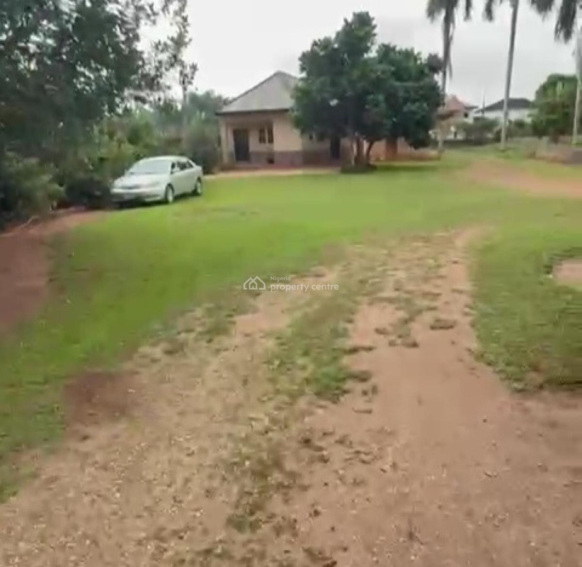 4 Bedroom Duplex and 2 Bedroom Bungalows Bq 100ft By 218ft Land, Oguola Crescent, Esama House, Benin, Oredo, Edo, Detached Duplex for Sale