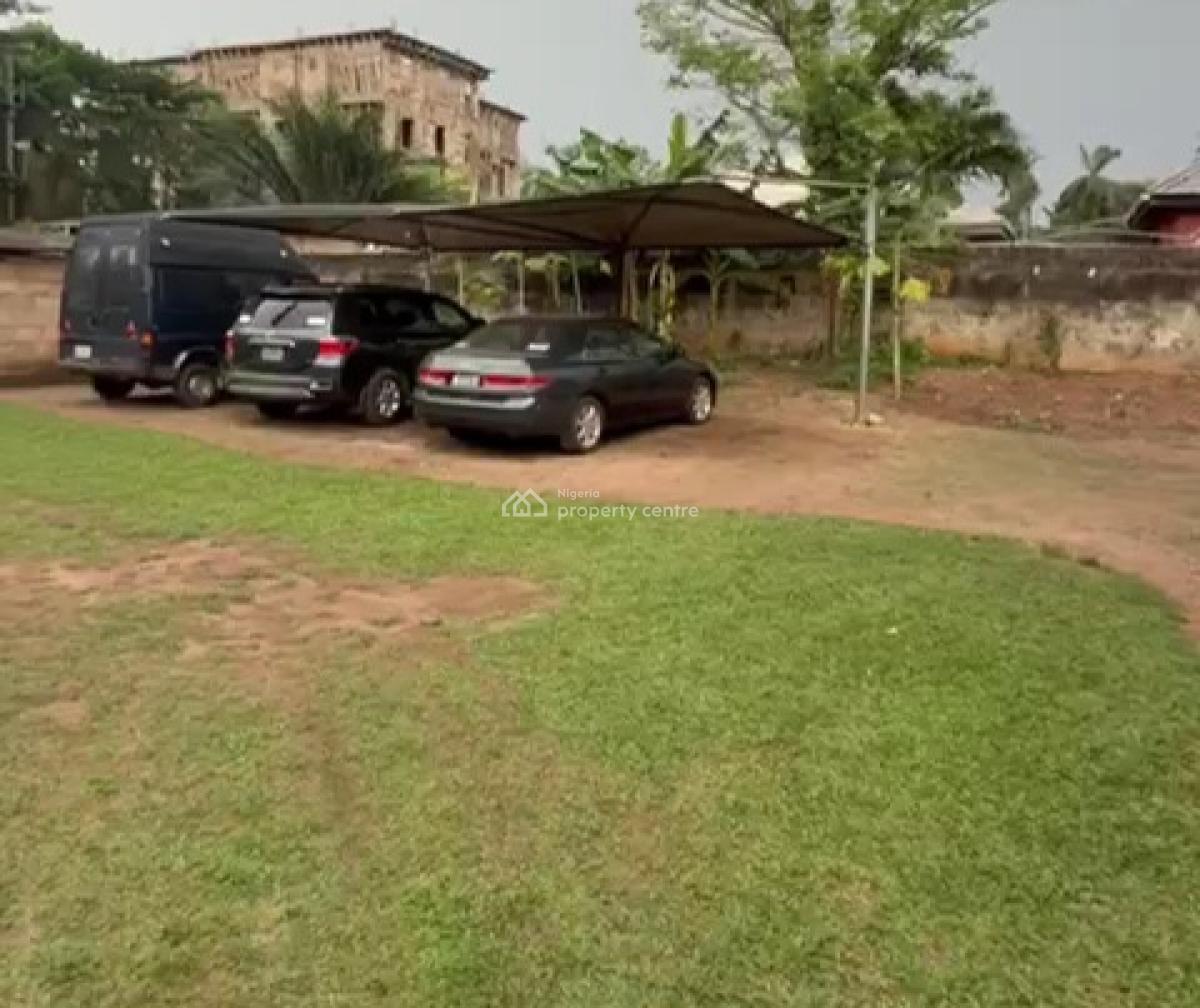 4 Bedroom Duplex and 2 Bedroom Bungalows Bq 100ft By 218ft Land, Oguola Crescent, Esama House, Benin, Oredo, Edo, Detached Duplex for Sale