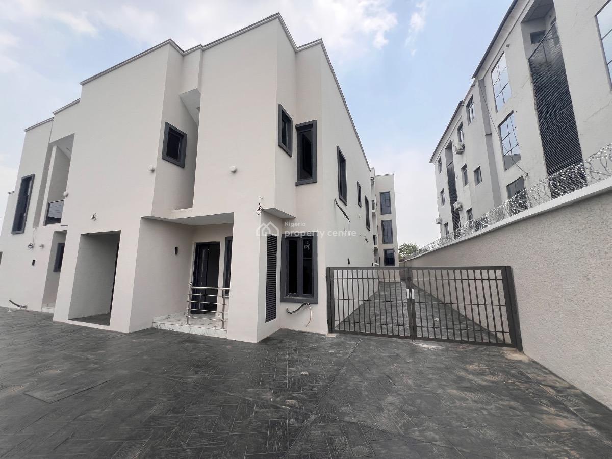 Luxury 3 Bedroom Terrace Duplex, in an Estate, Ogba, Ikeja, Lagos, Detached Duplex for Sale