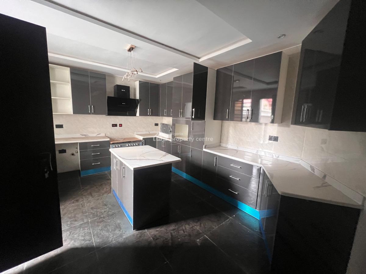 Luxury 3 Bedroom Terrace Duplex, in an Estate, Ogba, Ikeja, Lagos, Detached Duplex for Sale