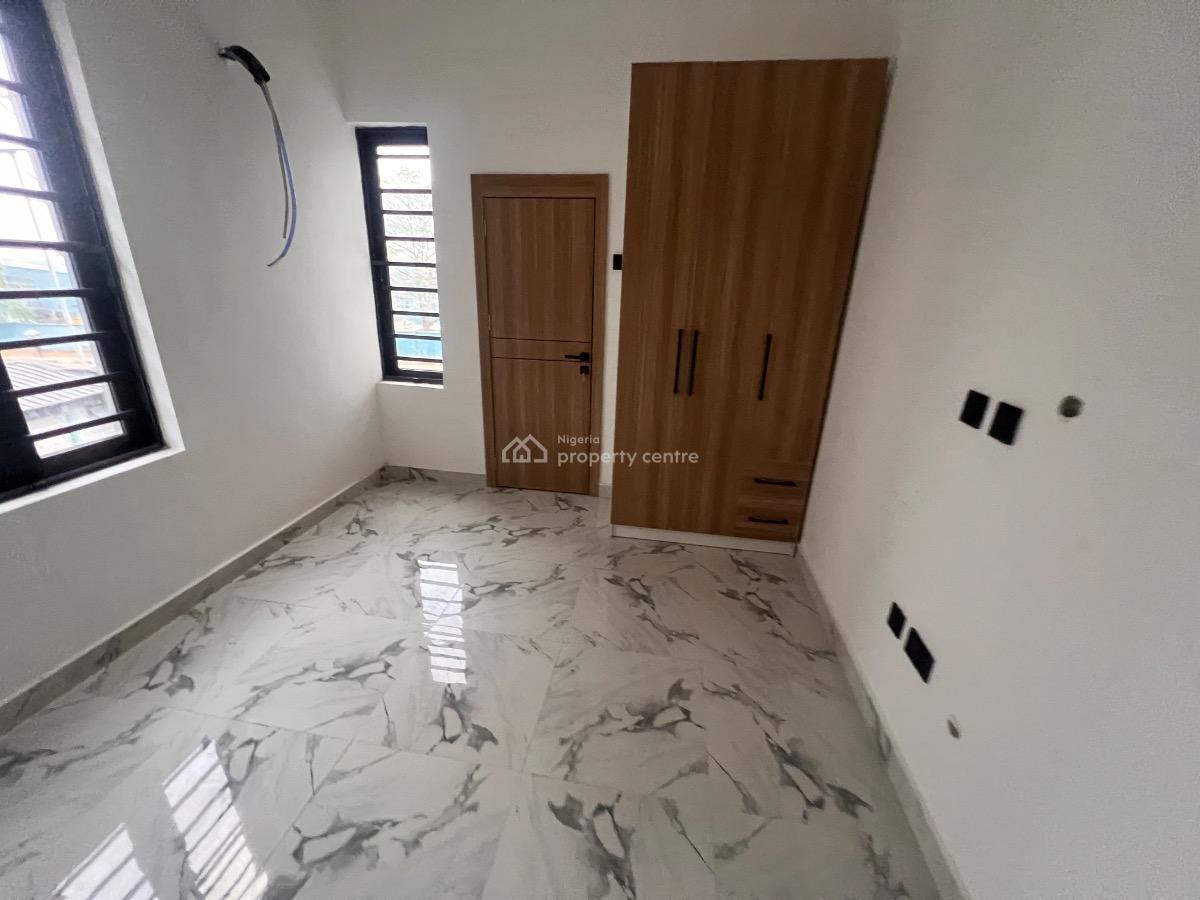 Luxury 3 Bedroom Terrace Duplex, in an Estate, Ogba, Ikeja, Lagos, Detached Duplex for Sale