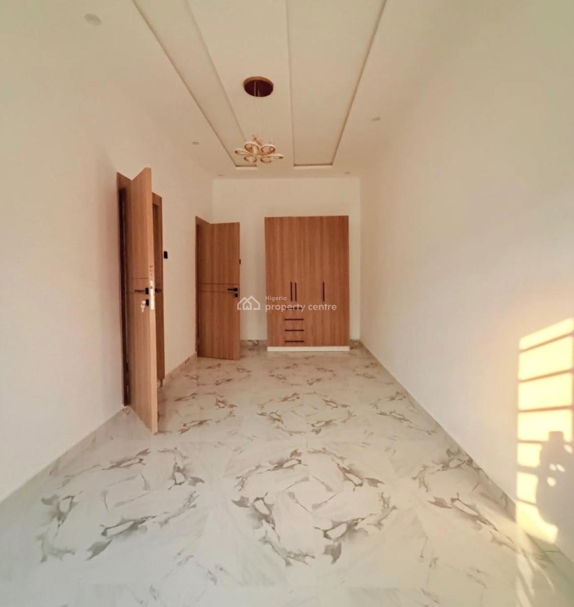 Luxury 3 Bedroom Terrace Duplex, in an Estate, Ogba, Ikeja, Lagos, Detached Duplex for Sale