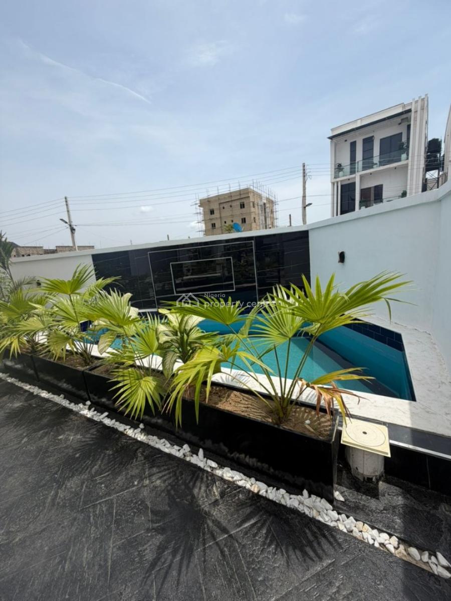 Brand New 5 Bedroom Fully Detached Duplex with Swimming Pool and Bq, Orchid, Lekki, Lagos, Detached Duplex for Sale