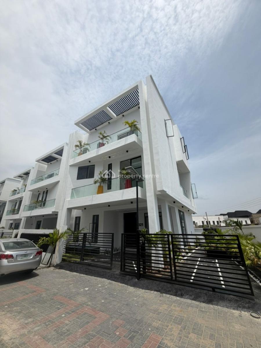 Brand New 5 Bedroom Fully Detached Duplex with Swimming Pool and Bq, Orchid, Lekki, Lagos, Detached Duplex for Sale