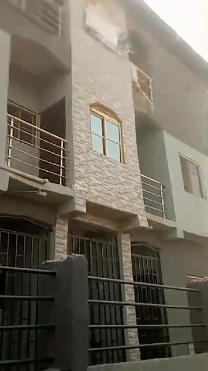 Beautiful Two Bedroom Flat at a Serene Environment, Ilogbo Babalola Bus, Ajagbandi, Ojo, Lagos, Block of Flats for Sale