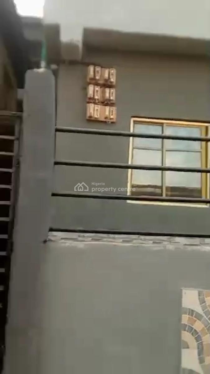 Beautiful Two Bedroom Flat at a Serene Environment, Ilogbo Babalola Bus, Ajagbandi, Ojo, Lagos, Block of Flats for Sale