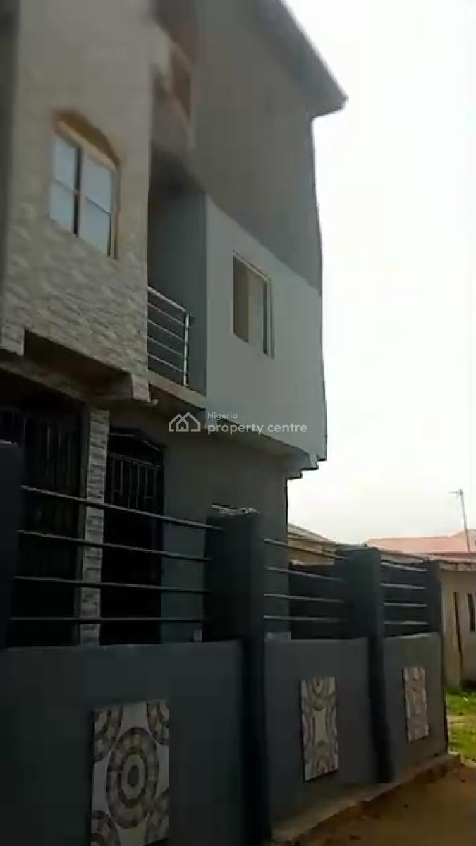 Beautiful Two Bedroom Flat at a Serene Environment, Ilogbo Babalola Bus, Ajagbandi, Ojo, Lagos, Block of Flats for Sale