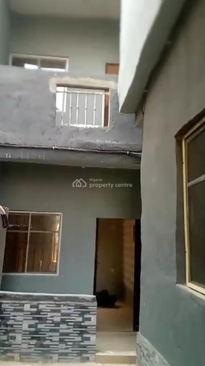 Beautiful Two Bedroom Flat at a Serene Environment, Ilogbo Babalola Bus, Ajagbandi, Ojo, Lagos, Block of Flats for Sale