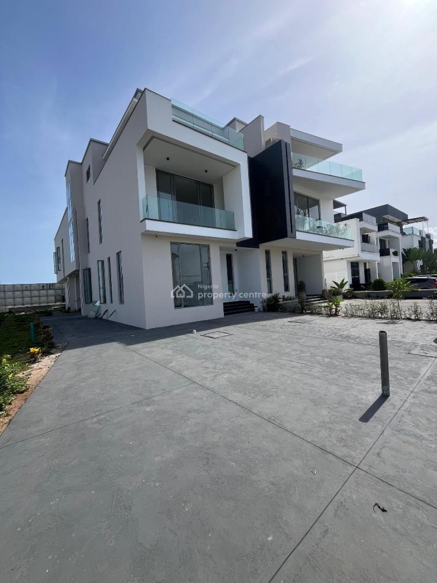 Luxurious 5 Bedroom Detached Duplex, Ikate, Ikate, Lekki, Lagos, Semi-detached Duplex for Sale