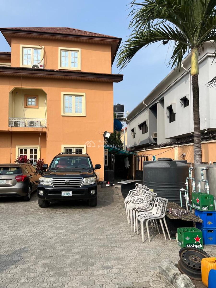 Direct 4bedroom Duplex with Bq on 401sqm, Olatiju Cresent, Lekki Phase 1, Lekki, Lagos, Detached Duplex for Sale