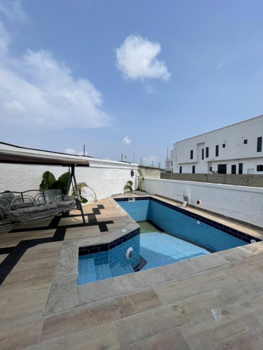 Luxury 6 Bedroom Fully Detached Duplex, Chevron, Lekki, Lagos, Detached Duplex for Sale