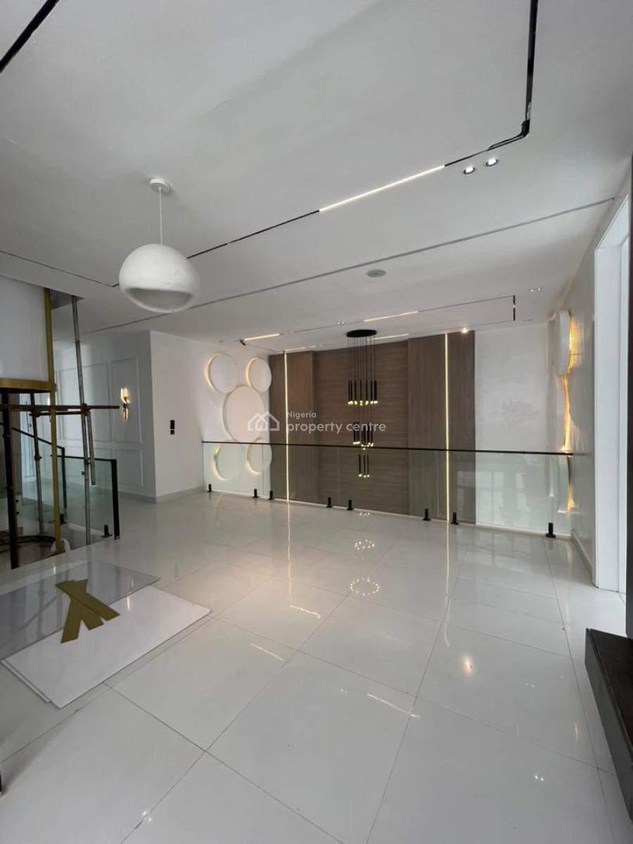 Luxury 6 Bedroom Fully Detached Duplex, Chevron, Lekki, Lagos, Detached Duplex for Sale