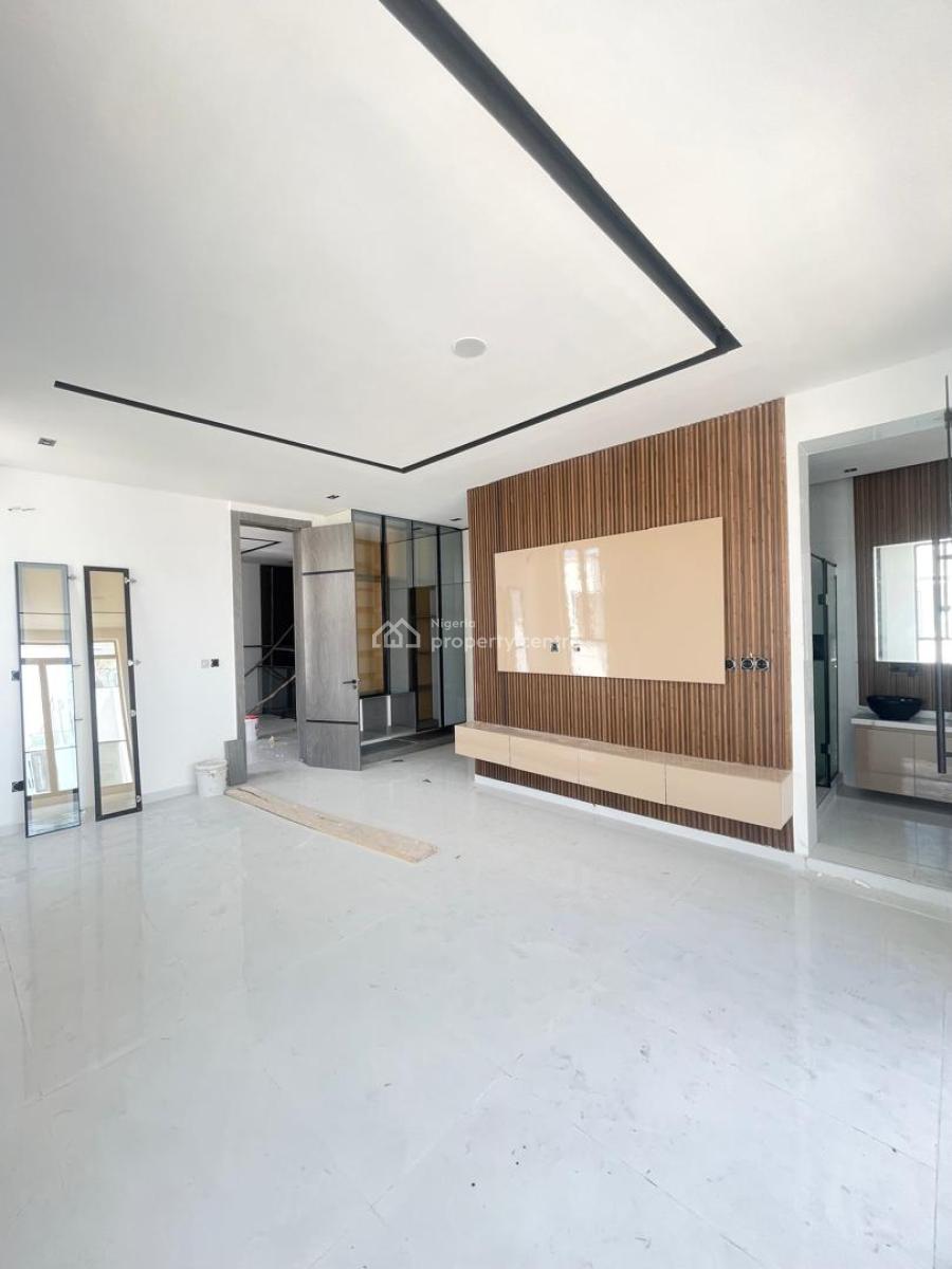 Gorgeous 4 Bedroom Semi Detached Duplex with Bq, Chevron, Lekki, Lagos, Semi-detached Duplex for Sale