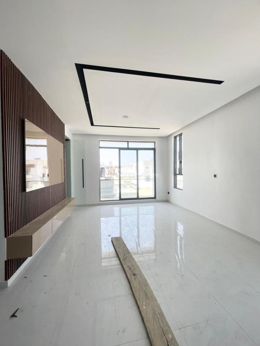 Gorgeous 4 Bedroom Semi Detached Duplex with Bq, Chevron, Lekki, Lagos, Semi-detached Duplex for Sale