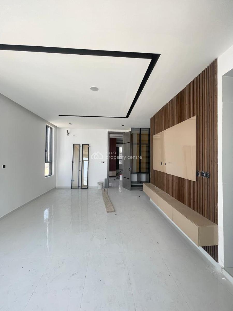 Gorgeous 4 Bedroom Semi Detached Duplex with Bq, Chevron, Lekki, Lagos, Semi-detached Duplex for Sale