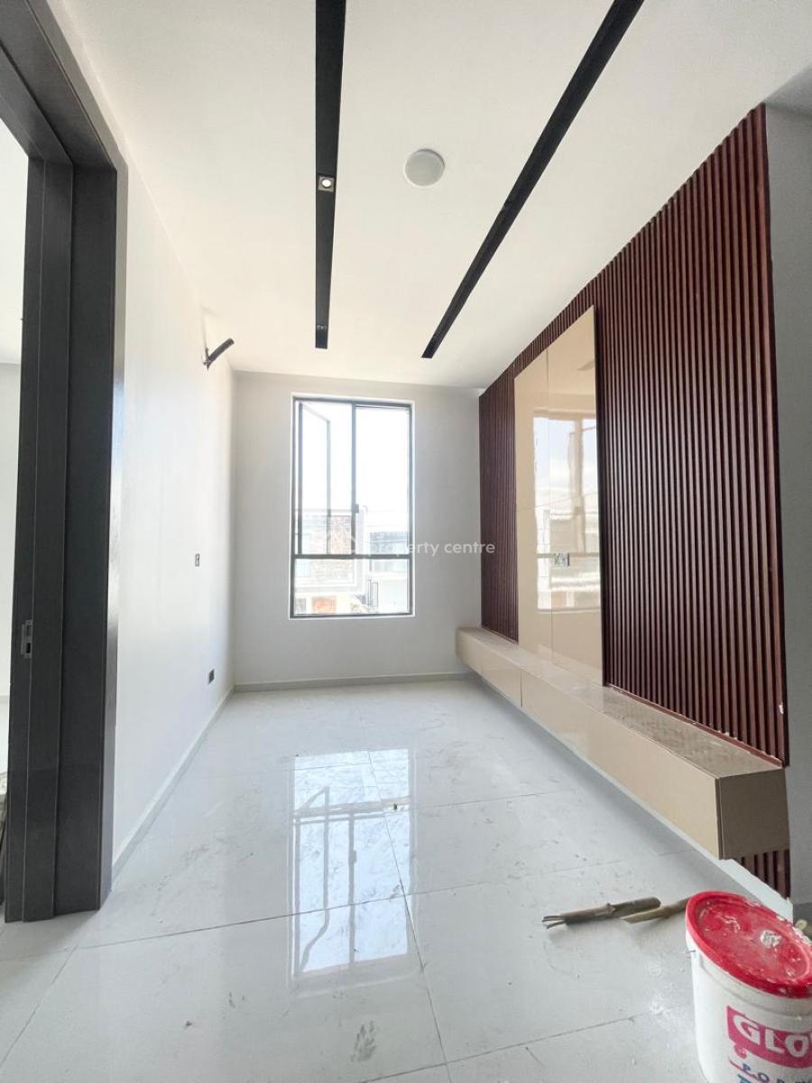 Gorgeous 4 Bedroom Semi Detached Duplex with Bq, Chevron, Lekki, Lagos, Semi-detached Duplex for Sale