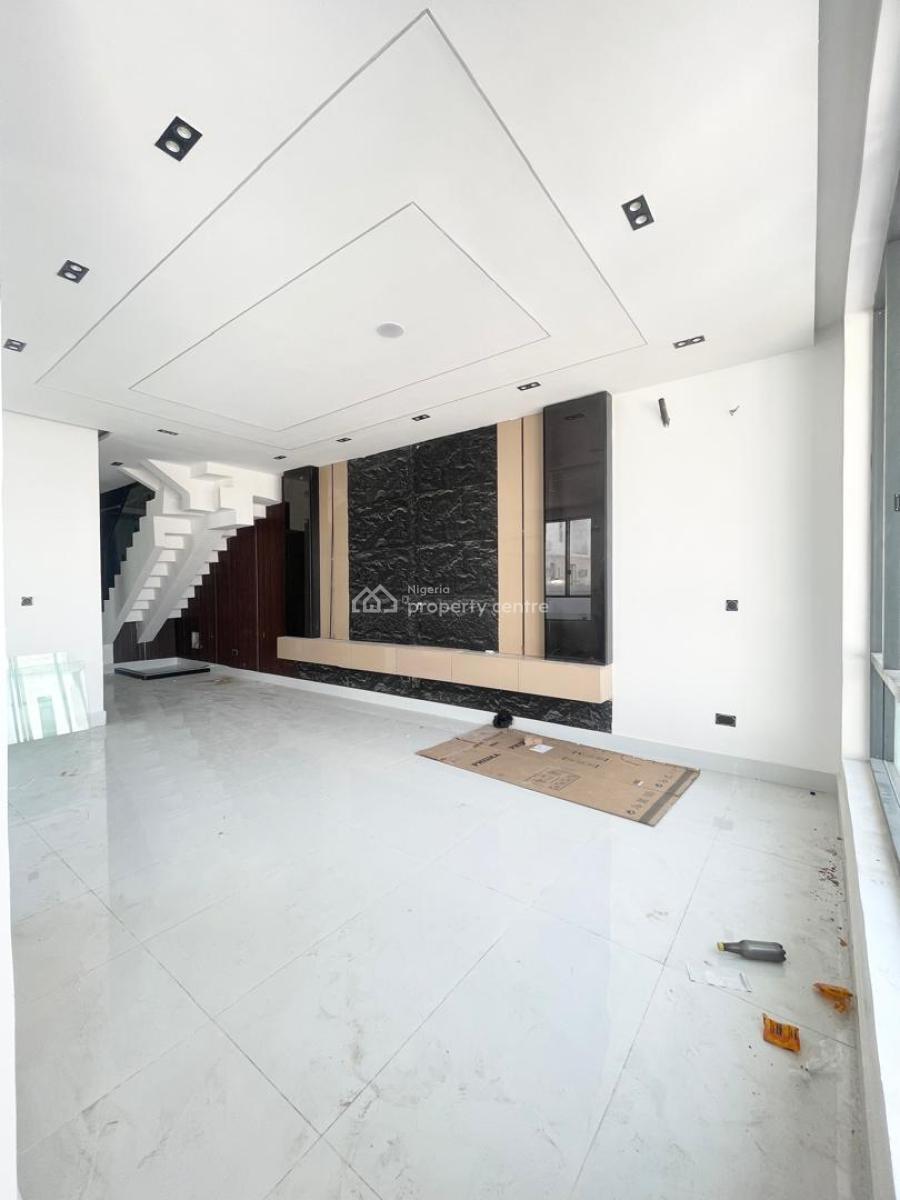 Gorgeous 4 Bedroom Semi Detached Duplex with Bq, Chevron, Lekki, Lagos, Semi-detached Duplex for Sale