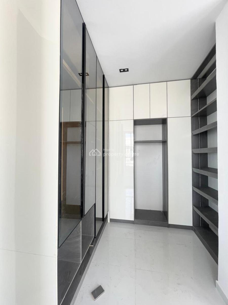 Gorgeous 4 Bedroom Semi Detached Duplex with Bq, Chevron, Lekki, Lagos, Semi-detached Duplex for Sale