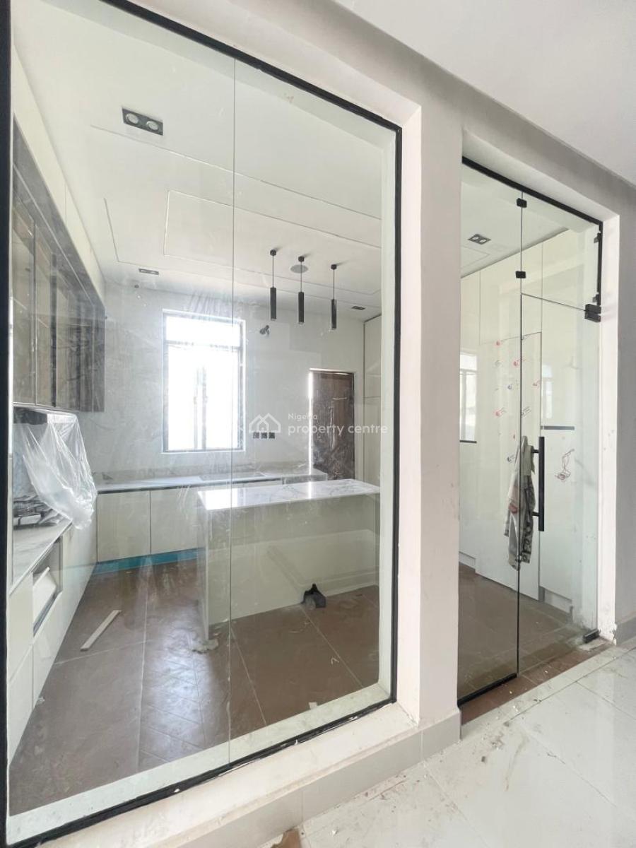 Gorgeous 4 Bedroom Semi Detached Duplex with Bq, Chevron, Lekki, Lagos, Semi-detached Duplex for Sale