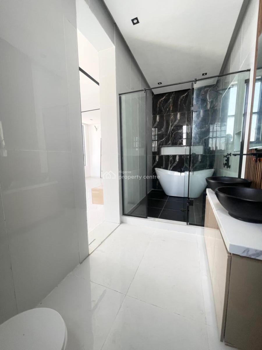 Gorgeous 4 Bedroom Semi Detached Duplex with Bq, Chevron, Lekki, Lagos, Semi-detached Duplex for Sale