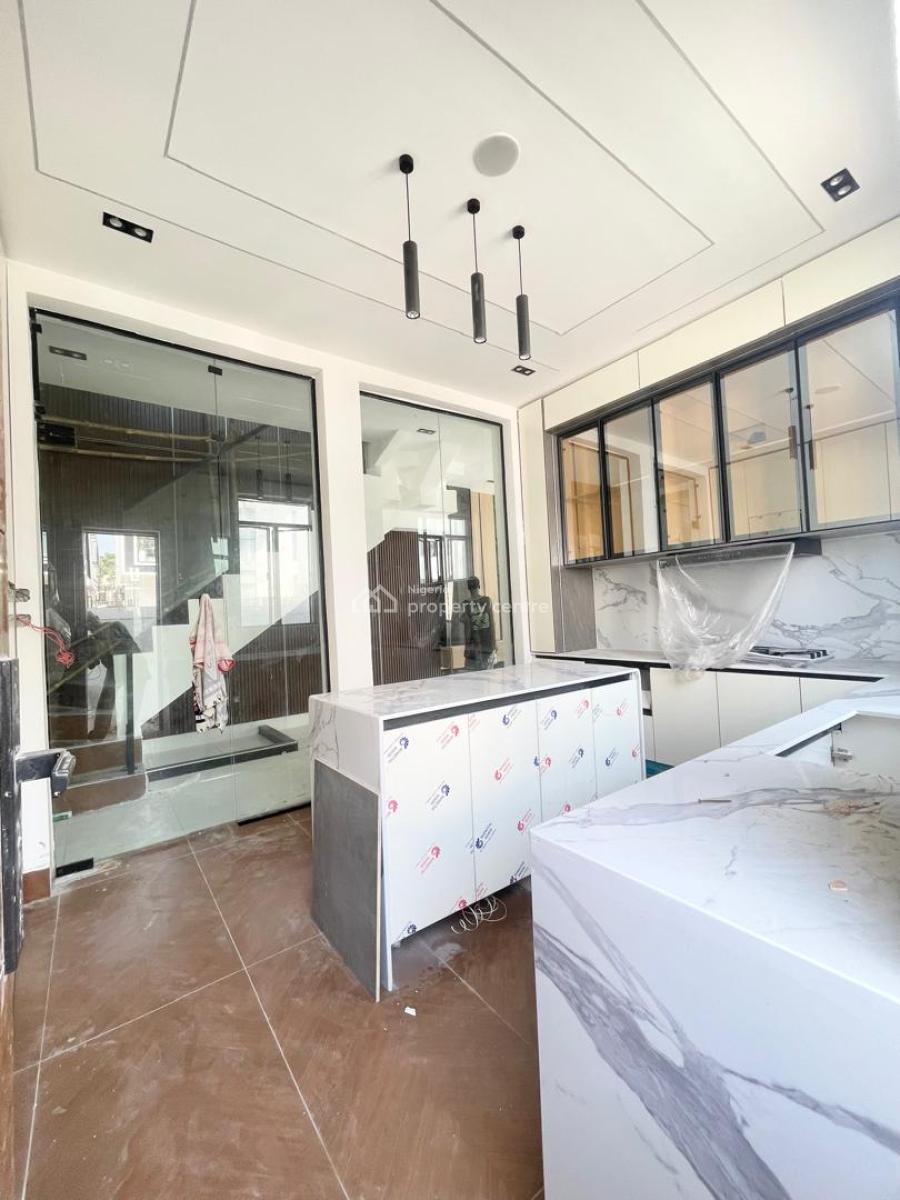 Gorgeous 4 Bedroom Semi Detached Duplex with Bq, Chevron, Lekki, Lagos, Semi-detached Duplex for Sale