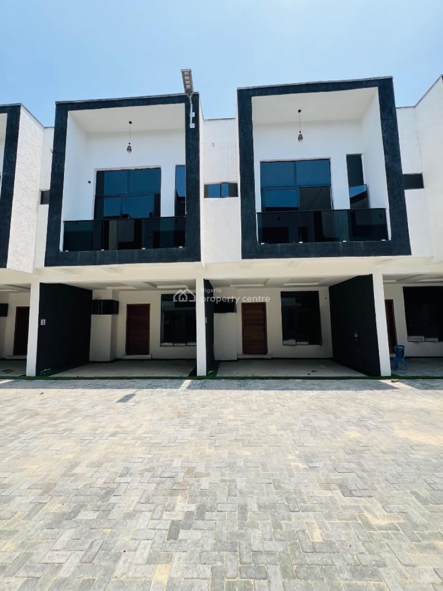 4 Bedroom, Ikota, Lekki, Lagos, Terraced Duplex for Rent