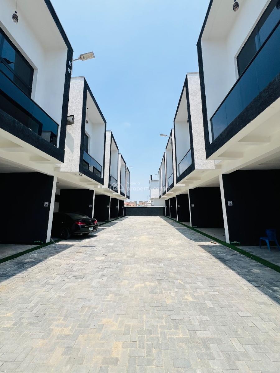 4 Bedroom, Ikota, Lekki, Lagos, Terraced Duplex for Rent