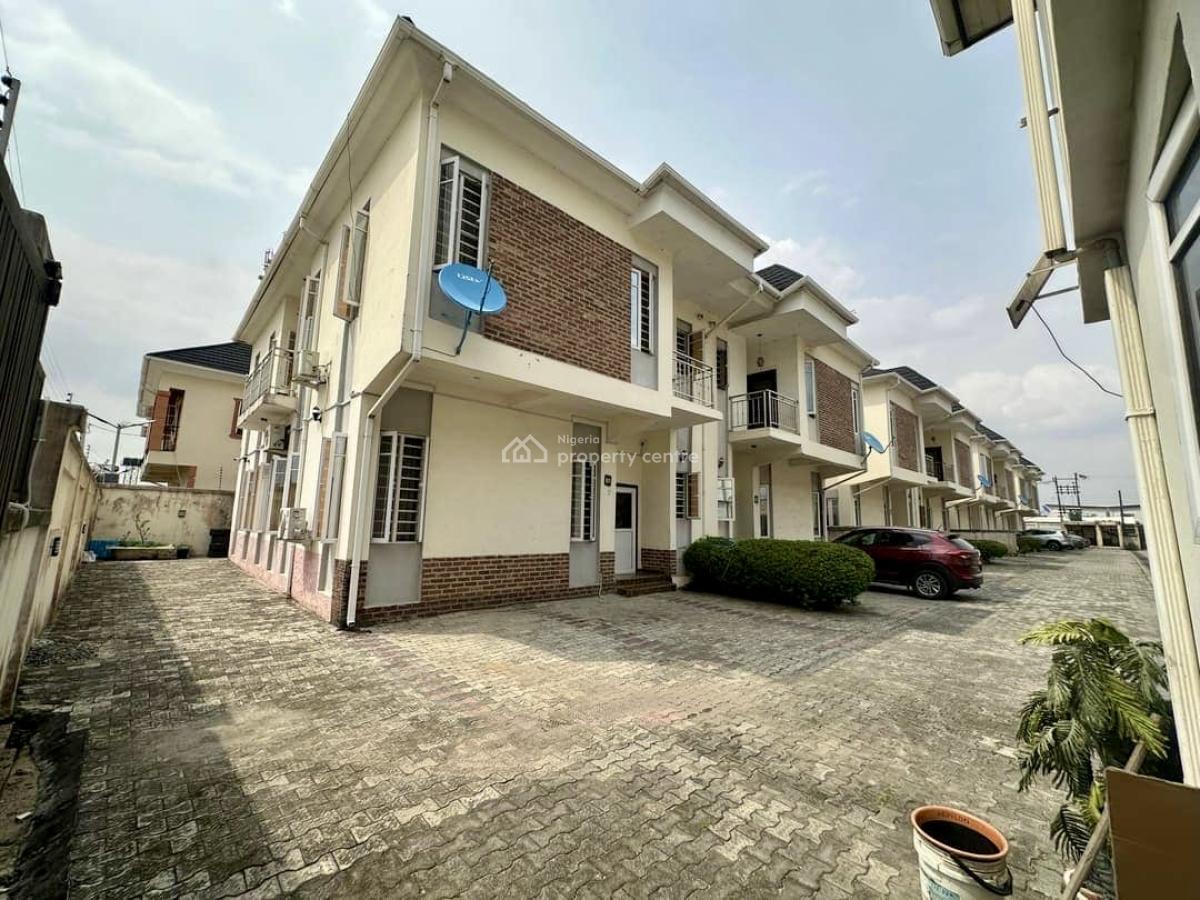 Luxury Living,  4 Bedroom Semi-detached Duplex with Bq, Mobile Road, Ajah, Lagos, Semi-detached Duplex for Rent