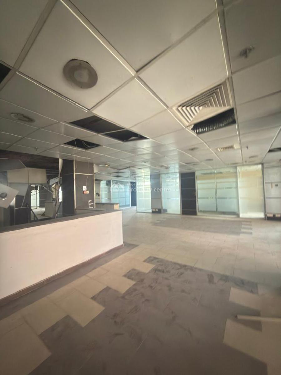 Office Space + Mezzanine, Ground Floor  2 Wings, Victoria Island (vi), Lagos, Commercial Property for Rent