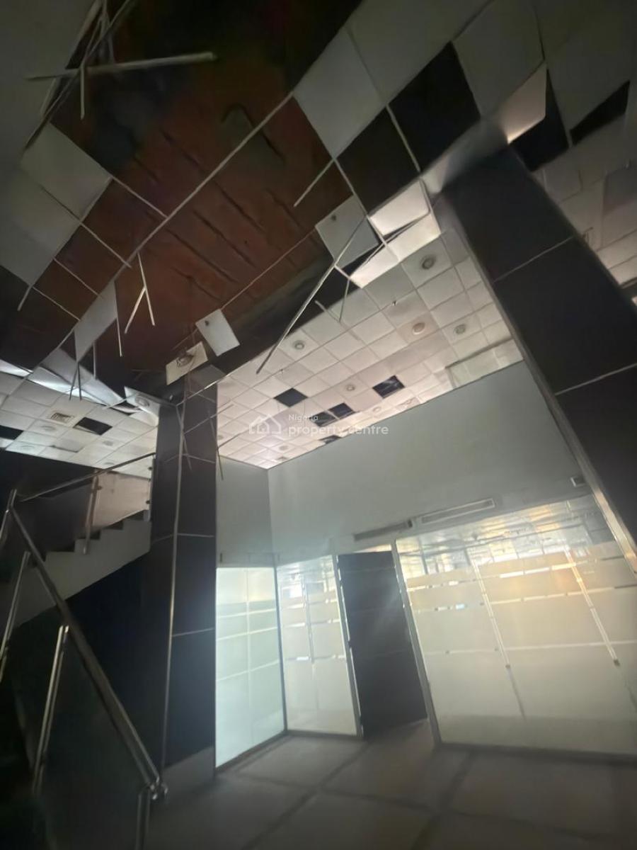 Office Space + Mezzanine, Ground Floor  2 Wings, Victoria Island (vi), Lagos, Commercial Property for Rent