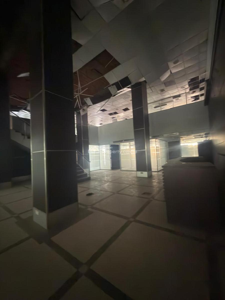 Office Space + Mezzanine, Ground Floor  2 Wings, Victoria Island (vi), Lagos, Commercial Property for Rent