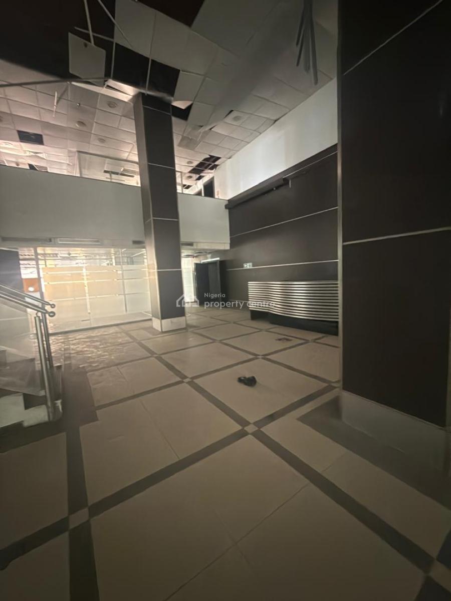 Office Space + Mezzanine, Ground Floor  2 Wings, Victoria Island (vi), Lagos, Commercial Property for Rent