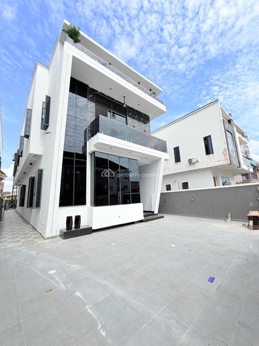 a Beautifully Built 5 Bedroom Fully Detached, Sangotedo, Ajah, Lagos, Detached Duplex for Sale
