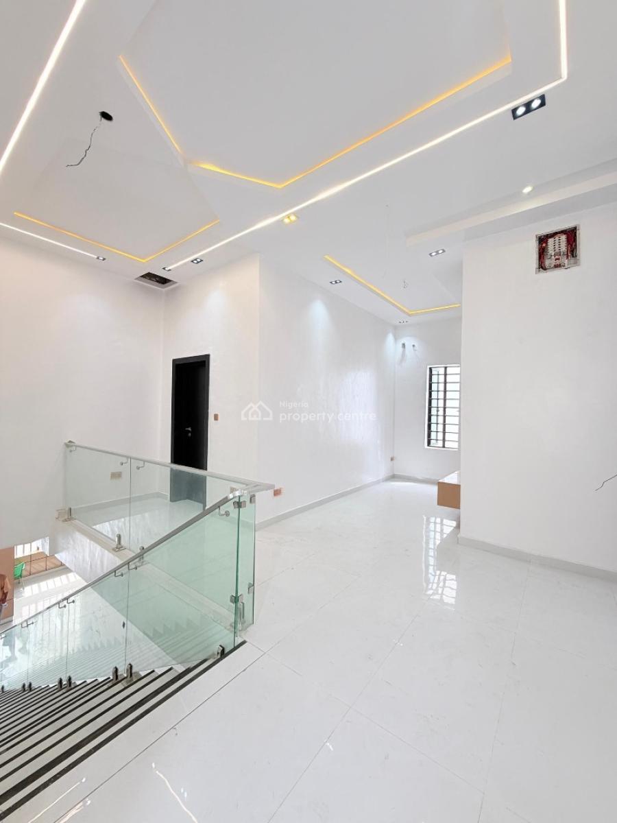 a Beautifully Built 5 Bedroom Fully Detached, Sangotedo, Ajah, Lagos, Detached Duplex for Sale