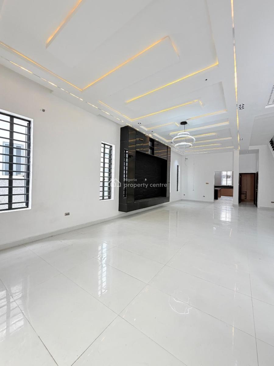 a Beautifully Built 5 Bedroom Fully Detached, Sangotedo, Ajah, Lagos, Detached Duplex for Sale