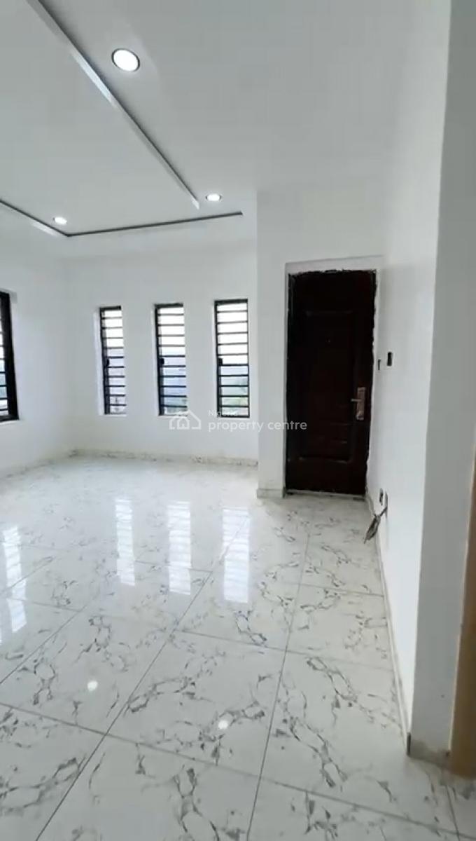 Newly 4 Bedroom Stand Alone Duplex with a Bq, General Paint Abraham Adesanya, Ajah, Lagos, Detached Duplex for Sale