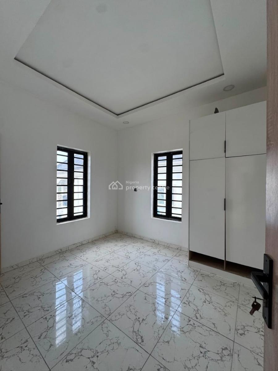 Newly 4 Bedroom Stand Alone Duplex with a Bq, General Paint Abraham Adesanya, Ajah, Lagos, Detached Duplex for Sale