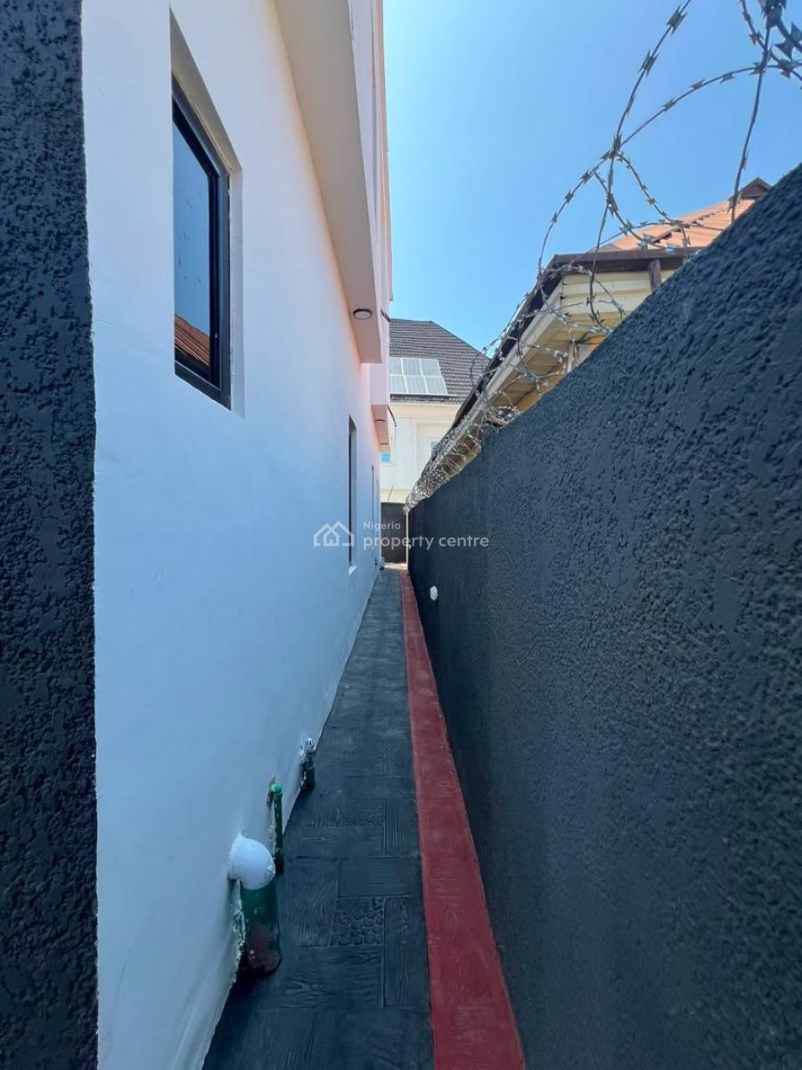 Newly 4 Bedroom Stand Alone Duplex with a Bq, General Paint Abraham Adesanya, Ajah, Lagos, Detached Duplex for Sale