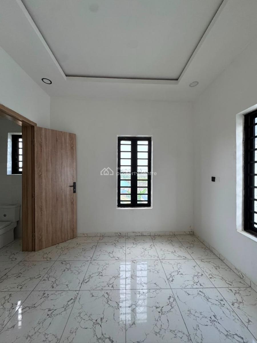 Newly 4 Bedroom Stand Alone Duplex with a Bq, General Paint Abraham Adesanya, Ajah, Lagos, Detached Duplex for Sale